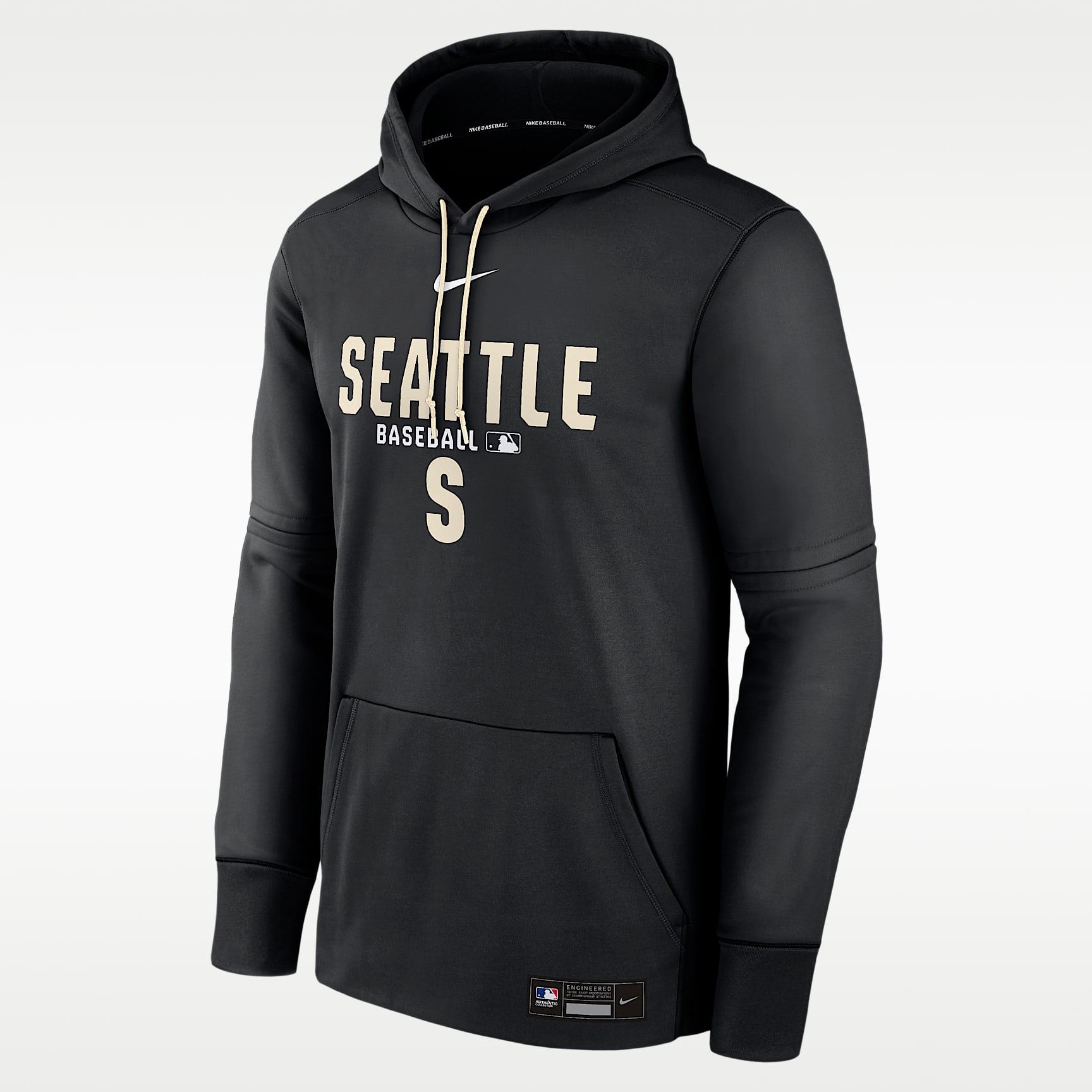 Seattle Mariners Authentic Collection Men's Nike Therma MLB